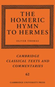 homeric hymn to hermes summary